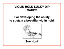 Load image into Gallery viewer, 24 Beginner Violin Hold Games (Digital Download)
