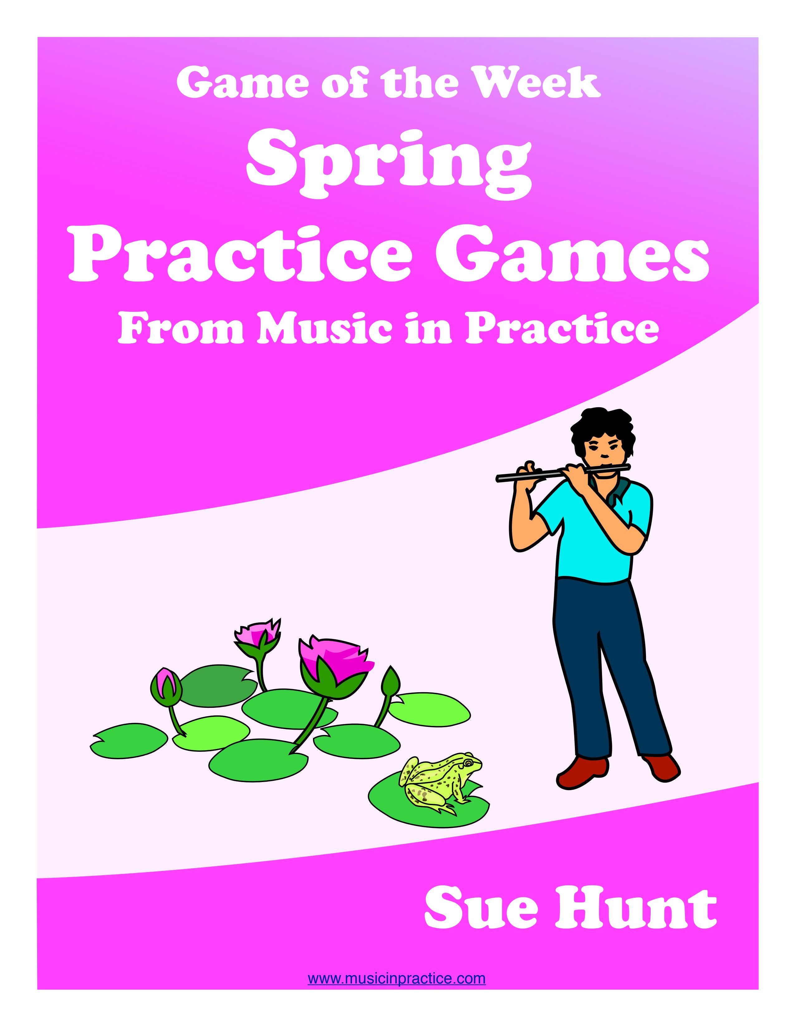 Spring Practice Games (Digital Download) – The Practice Shoppe