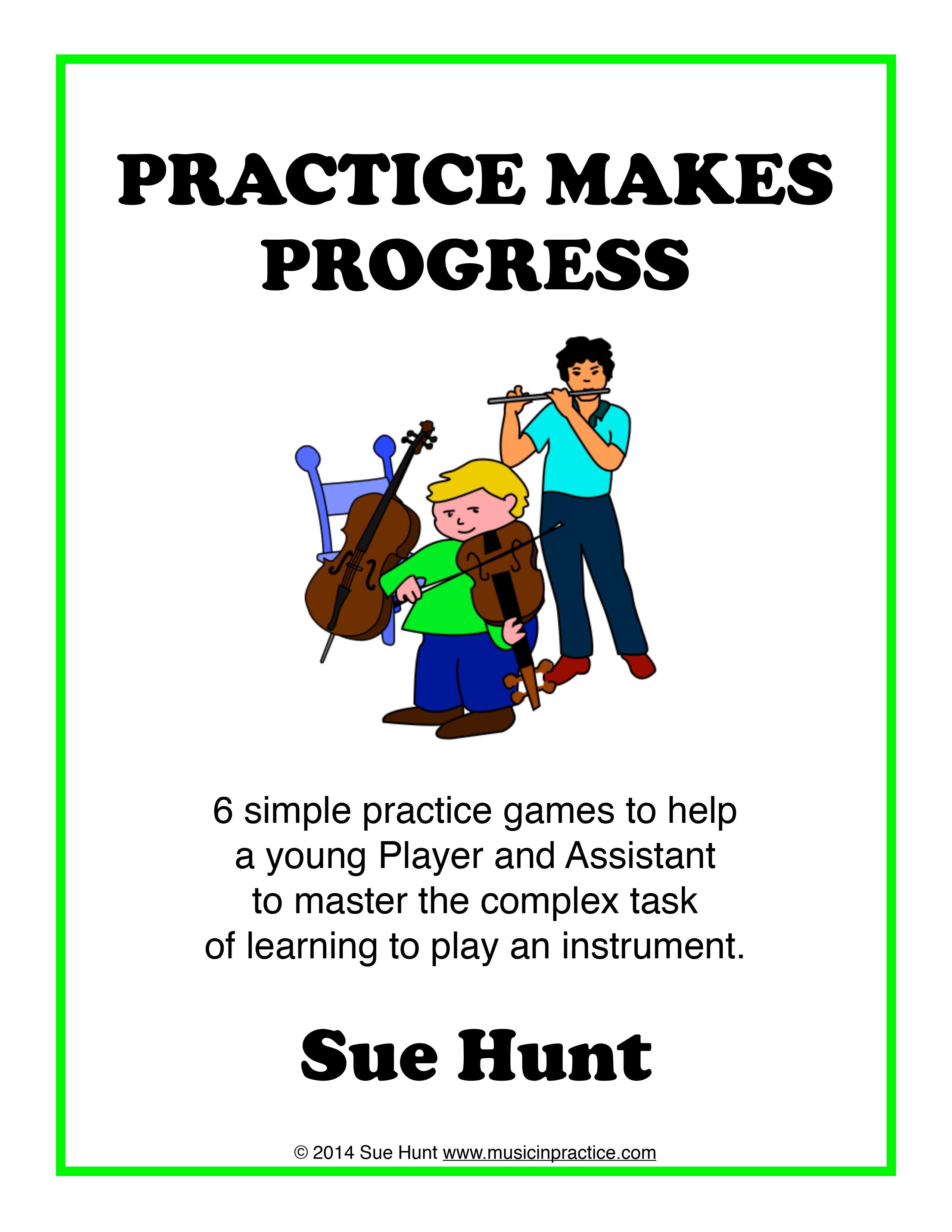 Practice Makes Progress (Digital Download) – The Practice Shoppe