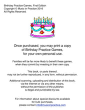 Load image into Gallery viewer, Birthday Game Book (Digital Download)
