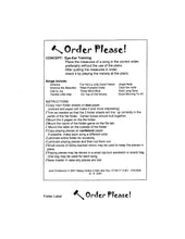 Load image into Gallery viewer, Order Please, Set 2 (Digital Download)
