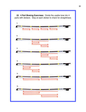 Load image into Gallery viewer, 40 Great Games to Teach Straight Bowing (Digital Download)
