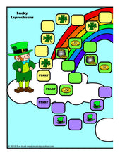 Load image into Gallery viewer, Lucky Leprechauns Practice Game (Digital Download)
