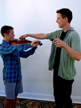 Load image into Gallery viewer, Zipline / violin &amp; viola
