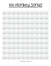 Load image into Gallery viewer, PS Twinkle Stickers - Monkeys
