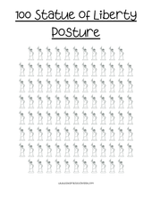 Load image into Gallery viewer, PS Twinkle Stickers - Statue of Liberty
