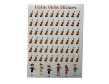 Load image into Gallery viewer, Violin Viola Stickers
