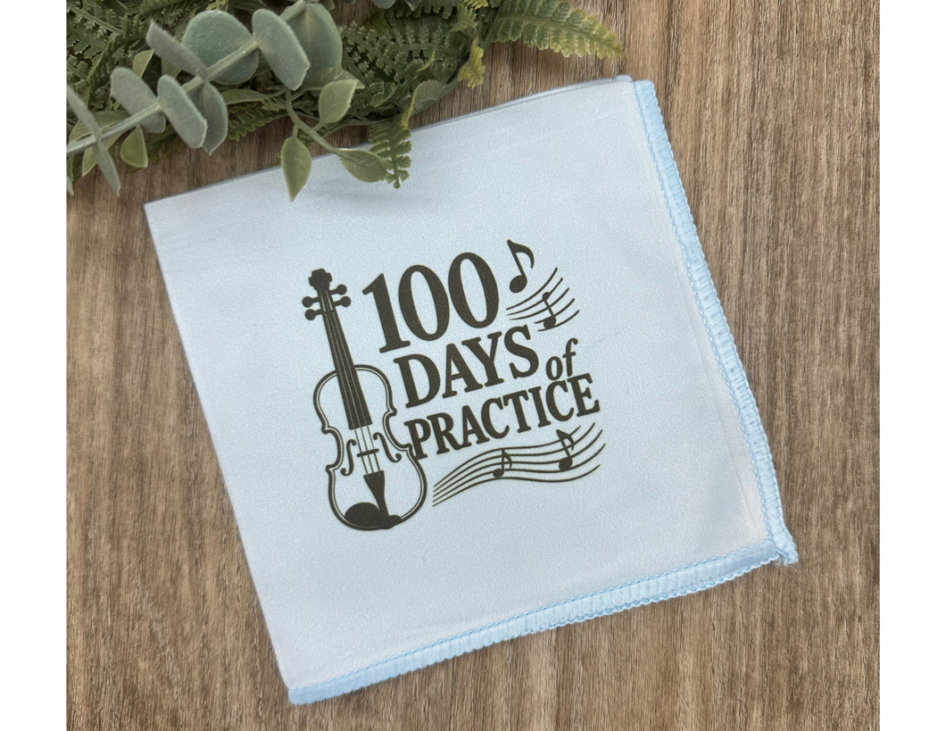 100 Days of Practicing Cleaning Cloth