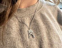 Load image into Gallery viewer, Stainless Steel Cello Bridge Necklace
