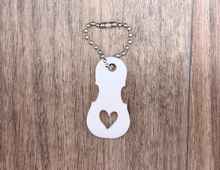 Load image into Gallery viewer, Instrument Heart Acrylic Keychain
