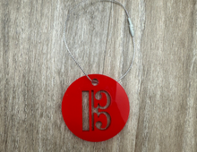 Load image into Gallery viewer, 2 inch Circle Ornament - Alto Clef
