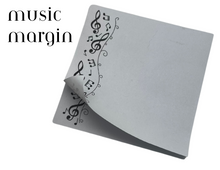 Load image into Gallery viewer, Music Sticky Note - Music Margin
