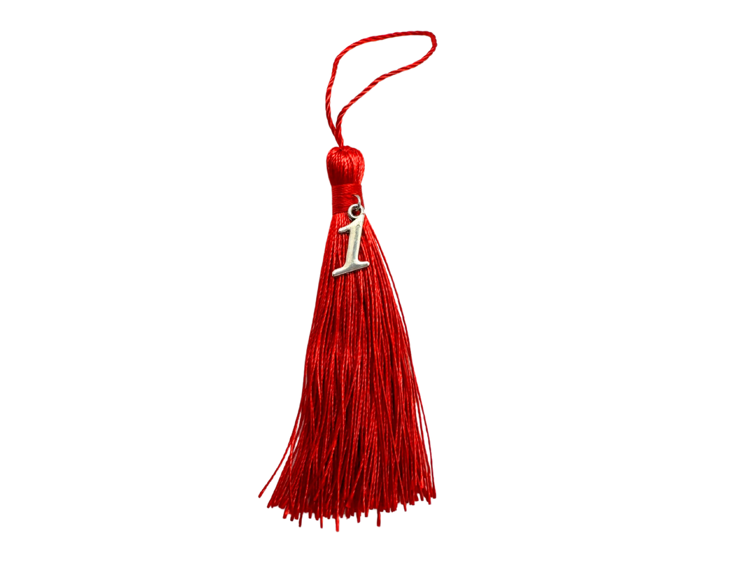 Graduation Tassel - Book 1 - Red