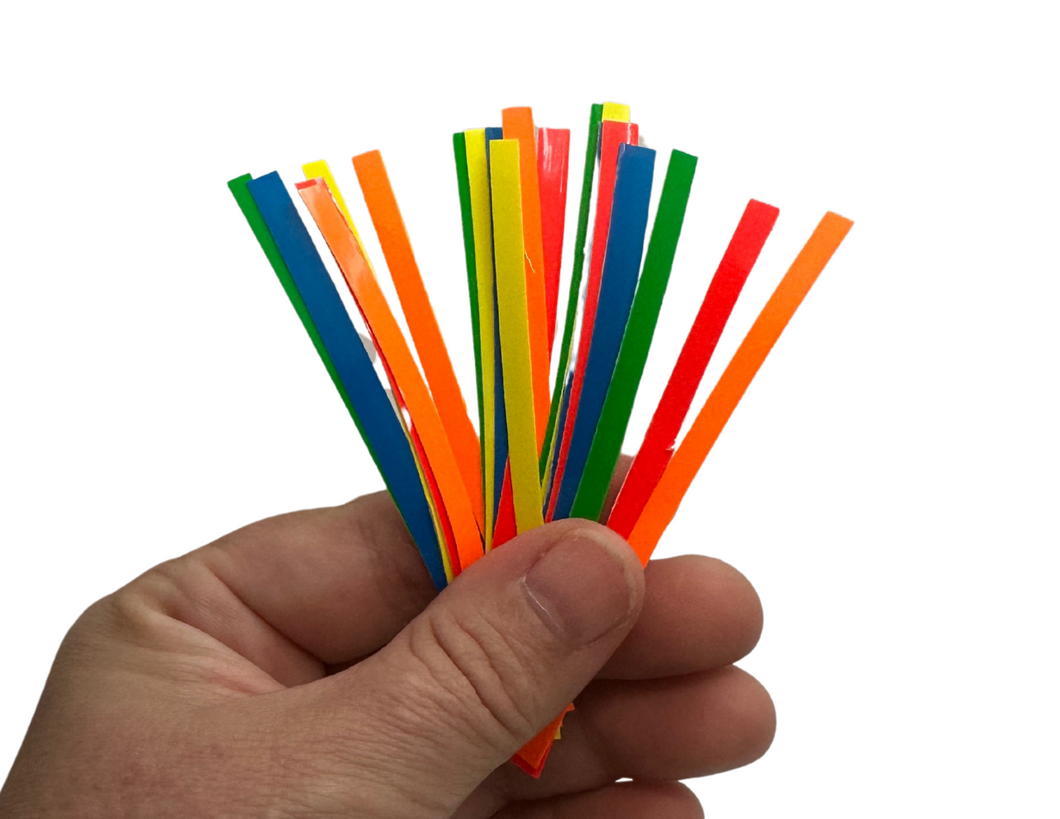 Vinyl Fingerboard Tapes - Fluorescent