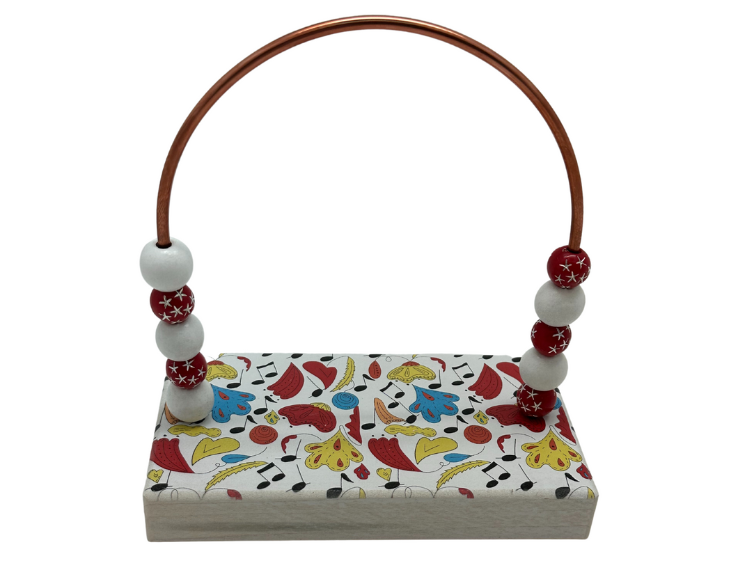 Flowers Leaves RYB Bead Counter
