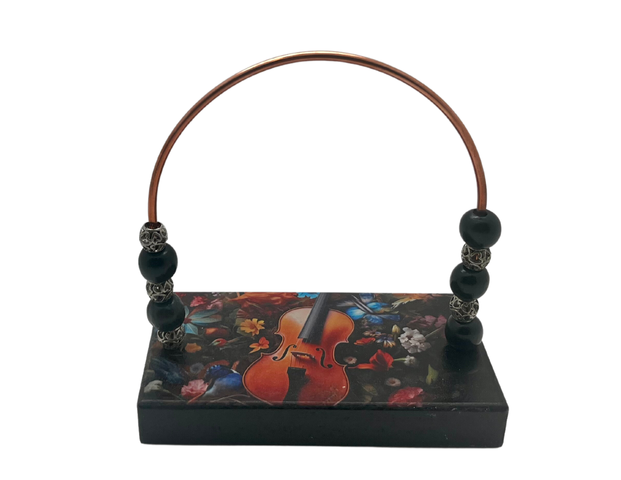 Black Cello Flowers Bead Counter – The Practice Shoppe
