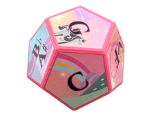Load image into Gallery viewer, Mega Music Dice - Fairytail musical 12-sided die
