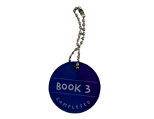 Load image into Gallery viewer, Book 3 Brag Tag
