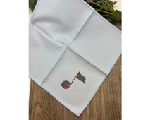 Load image into Gallery viewer, Instrument Cleaning Cloth - Eighth Note Design

