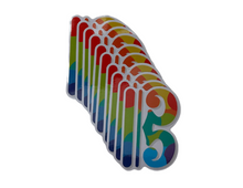 Load image into Gallery viewer, PS Single Alto Clef Bubble Sticker
