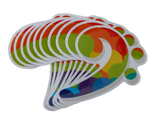 Load image into Gallery viewer, PS Single Bass Clef Bubble Sticker
