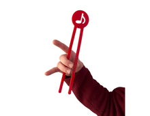 Load image into Gallery viewer, Red Note Bow Chopsticks
