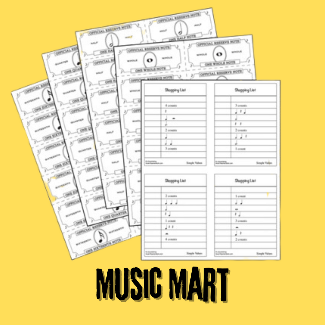Music Mart (Digital Download)