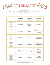 Load image into Gallery viewer, Rolling Scales (Digital Download)
