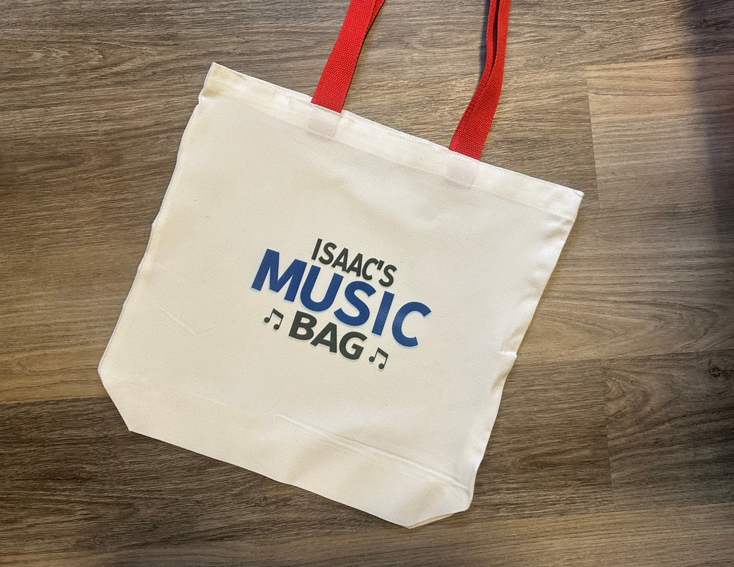 Music Bag Personalized Tote Bag
