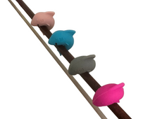 Load image into Gallery viewer, Dolphin Silicone Bow Wrap
