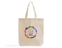 Load image into Gallery viewer, MUS IC Cotton Natural Tote Bag
