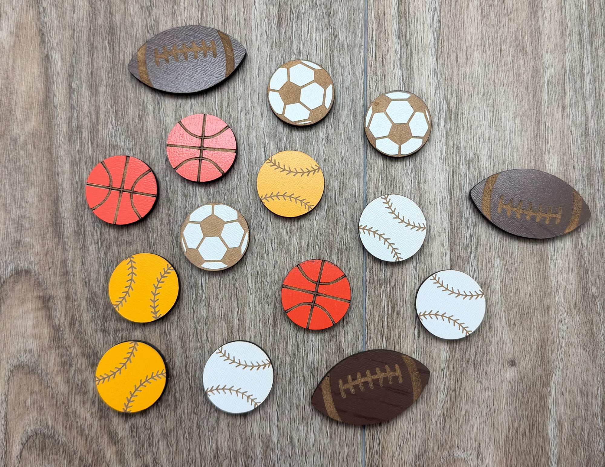 Sports Balls Note Magnets – The Practice Shoppe
