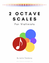 Load image into Gallery viewer, 2 Octave Scales for Violinists (Digital Download)
