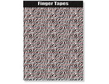 Load image into Gallery viewer, PS Sheet Fingerboard Tape Stickers - Zebra
