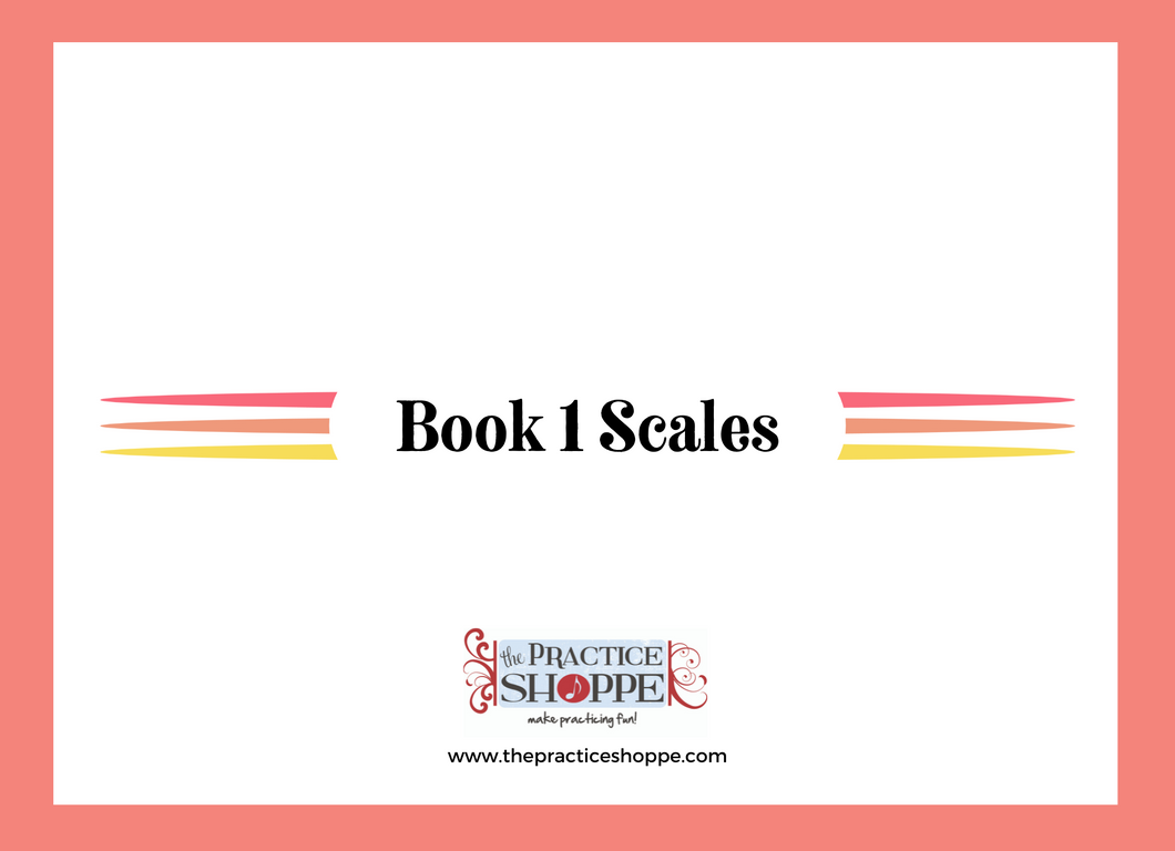 Book 1 Scales (Digital Download)