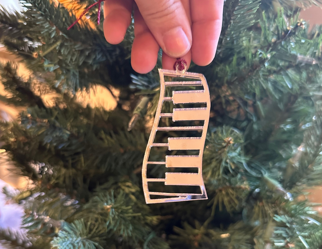 Piano Acrylic Ornament