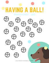 Load image into Gallery viewer, Having a Ball Chart Bundle (digital download)
