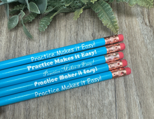 Load image into Gallery viewer, Practice Makes It Easy Pencils
