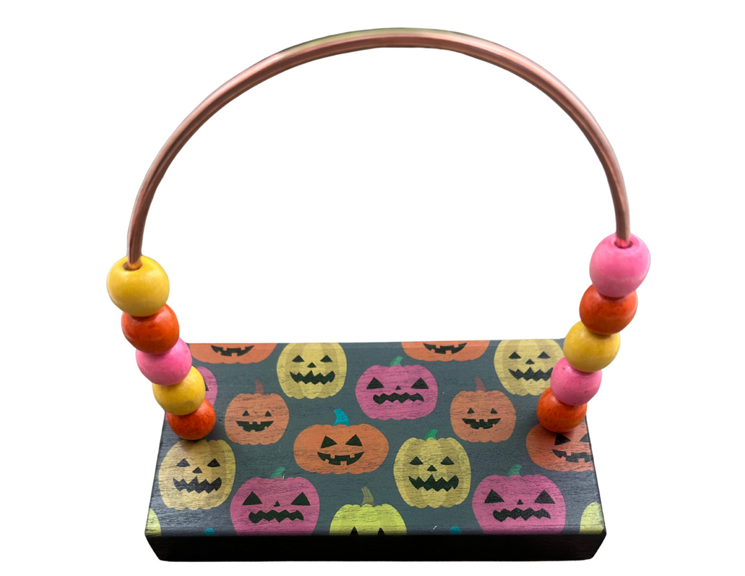 Halloween Pumpkins Bead Counter