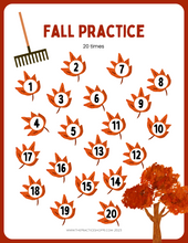 Load image into Gallery viewer, Fall Practice Charts (Digital Download)
