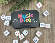 Music Dice Box