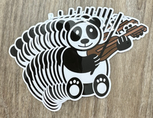 Load image into Gallery viewer, PS Panda Playing Violin Sticker
