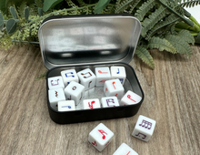 Load image into Gallery viewer, Music Dice Box
