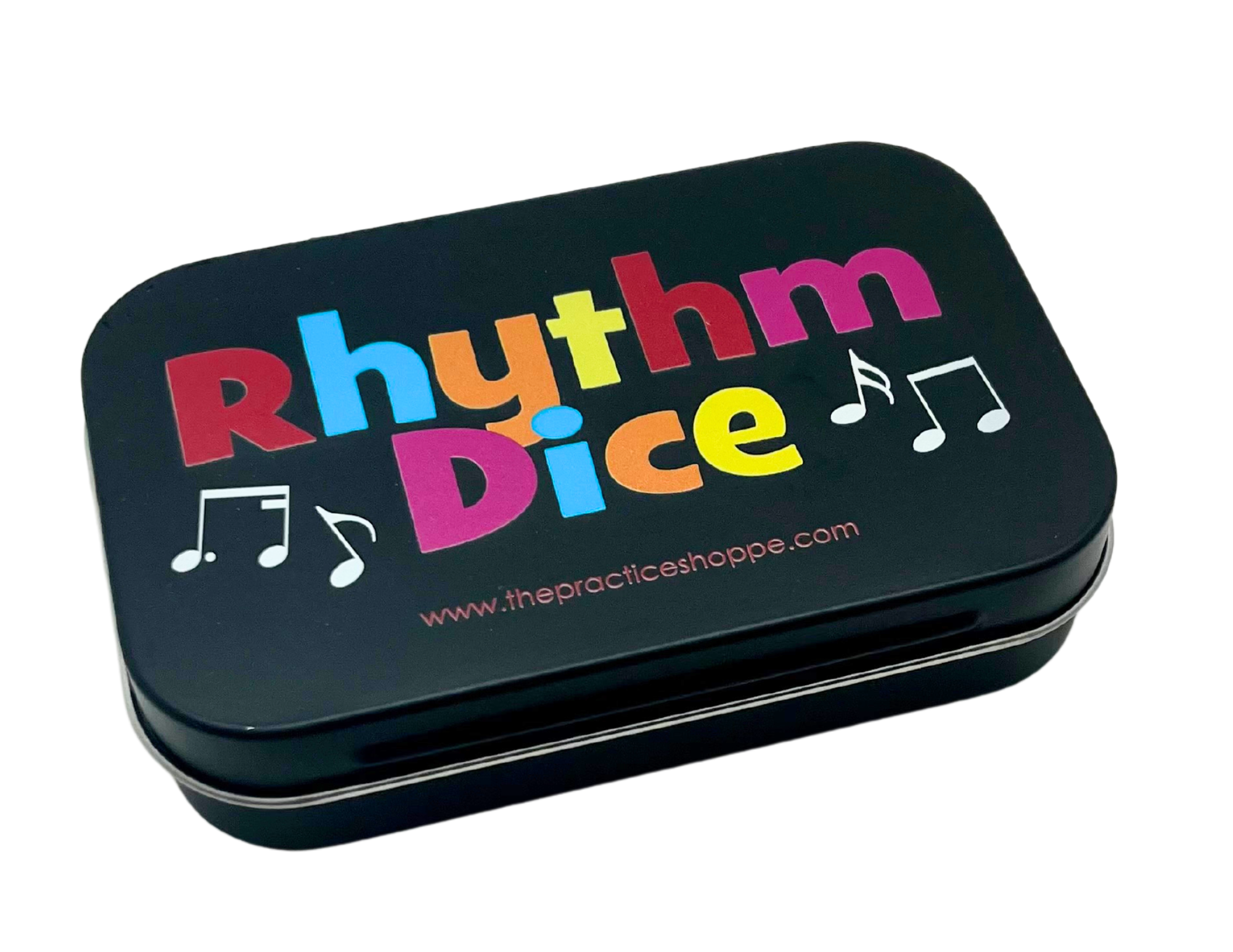 Rhythm Dice Box – The Practice Shoppe