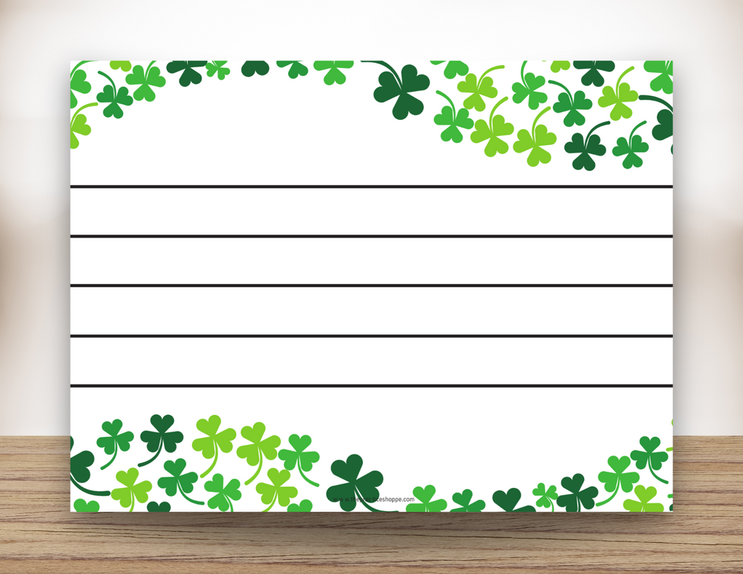 Lucky Notes Magnetic White Board