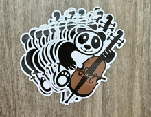 Load image into Gallery viewer, PS Panda Playing Cello Sticker
