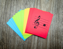 Load image into Gallery viewer, Violin First Position Flashcards
