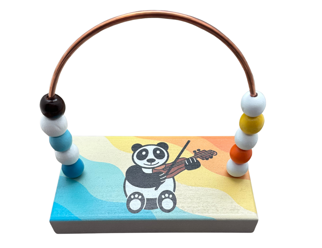 Panda Violin Bead Counter