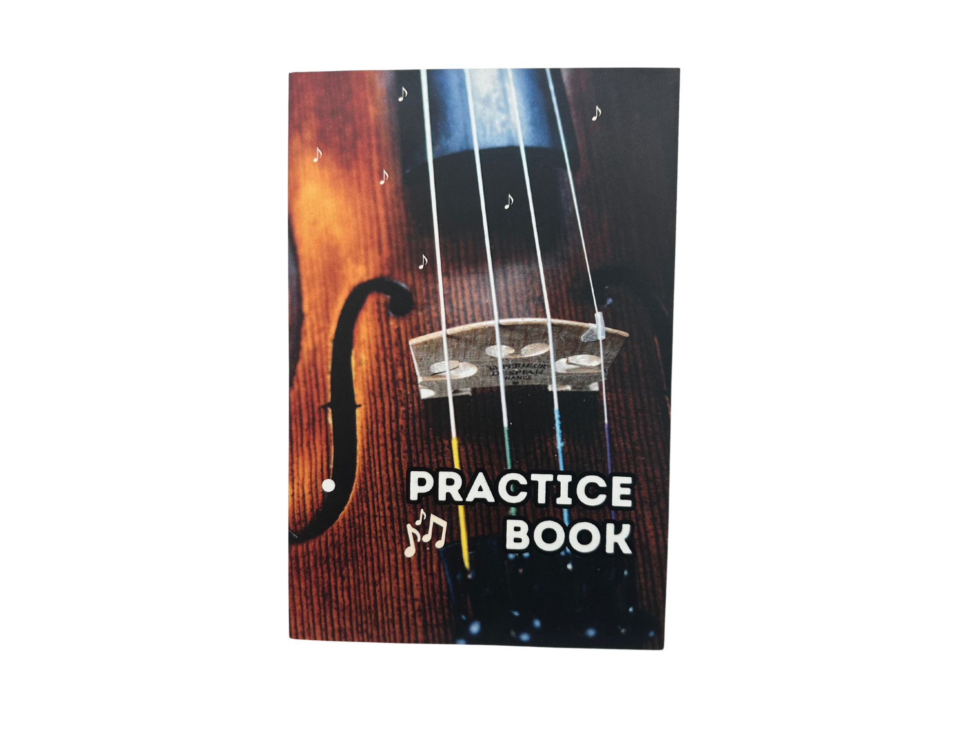 Practice Book - Violin – The Practice Shoppe
