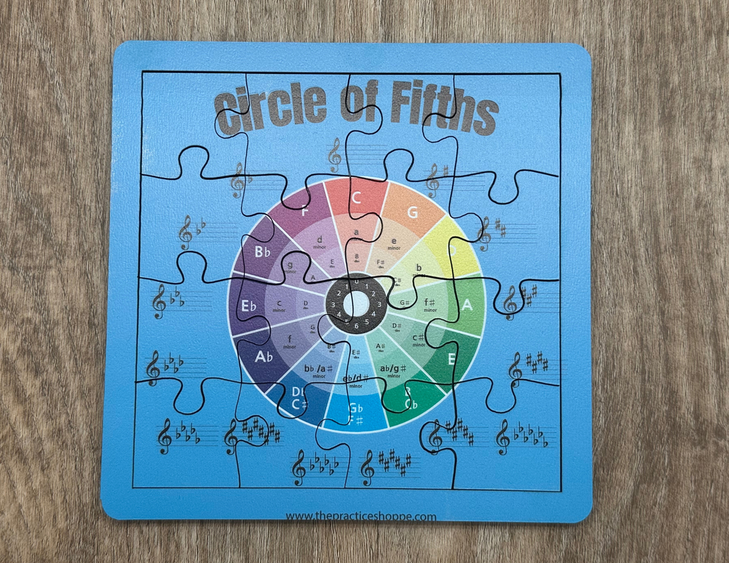 Circle of 5ths Puzzle